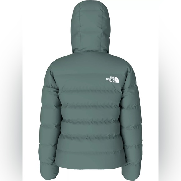 The North Face Girls' Reversible North Down Hooded Jacket - Picture 5 of 13
